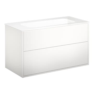 Tvättställsskåp Gustavsberg Artic 100 cm