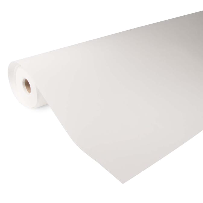 Tapet Fresco Förgrundad Glasfiberväv Vit 25 m 30g/m2