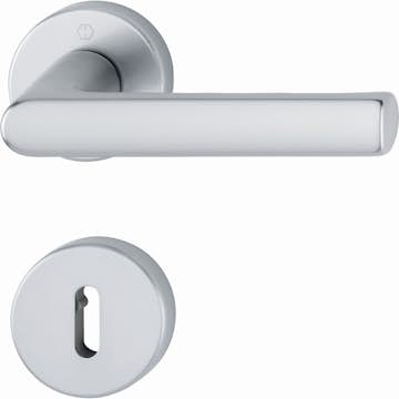 Innerdörrhandtag HOPPE Hamburg 1700 37-42 Nyckelskylt