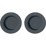 Skjutdörrsskål HOPPE 499 F9714 Svart