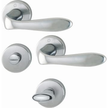 Innerdörrhandtag HOPPE Genova M1535 37-40 WC