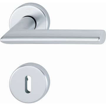 Innerdörrhandtag HOPPE Stockholm 1140 37-42 Nyckelskylt