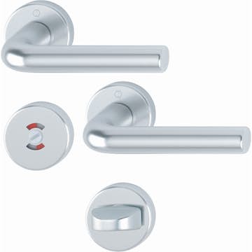 Innerdörrhandtag HOPPE Bonn E150 37-40 WC