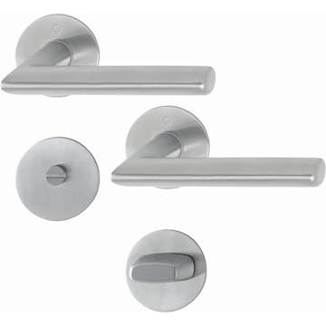 Innerdörrhandtag HOPPE Stockholm E+1140 35-43 WC