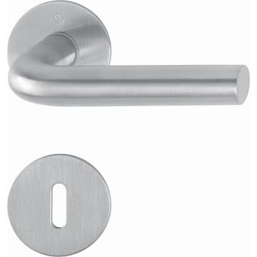 Innerdörrhandtag HOPPE Bonn E+150 35-43 Nyckelskylt
