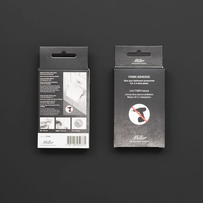 Häftmassa Miller Badrum