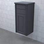 Halvhögt Skåp Björbo Badrum Valhall med Lucka och 2 Lådor