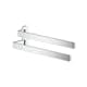 Handdukshållare Axor Universal Accessories Dubbel