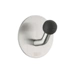 Handdukskrok Beslagsboden B1084 Rostfri/Svart