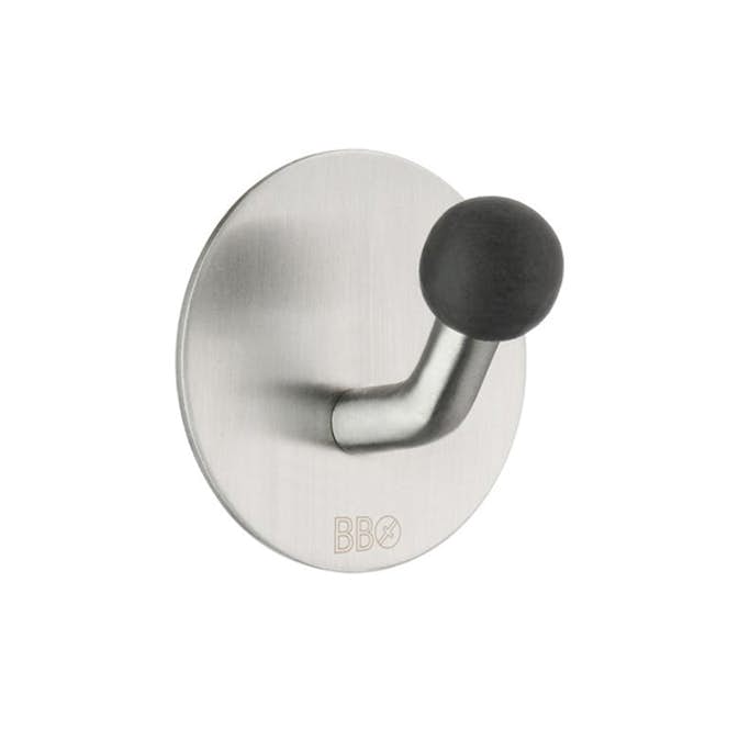 Handdukskrok Beslagsboden B1084 Rostfri/Svart
