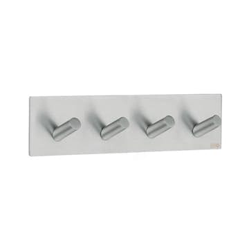 Handdukskrok BeslagsbodenB1096 Rostfri