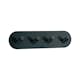 Handdukskrok Beslagsboden BB1094 Svart