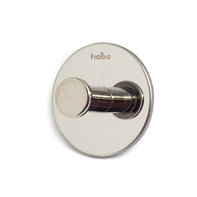 Handdukskrok Habo Gentle Rostfri Blank