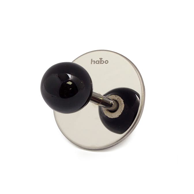 Handdukskrok Habo Pearl Svart