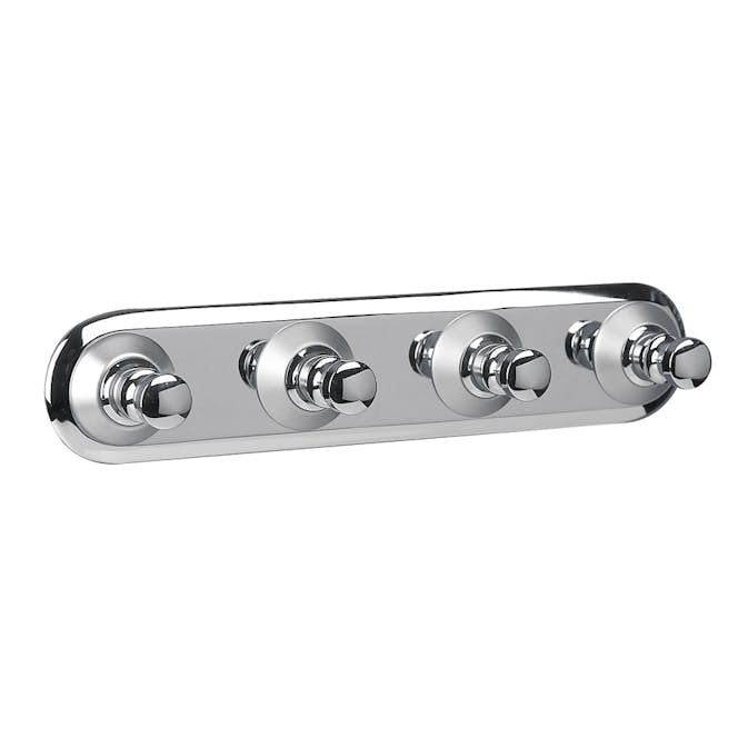 Handdukskrok Miller Badrum Metro 6308C-S
