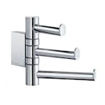 Handdukskrok Smedbo Air AK327 Krom