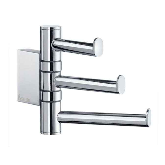 Handdukskrok Smedbo Air AK327 Krom