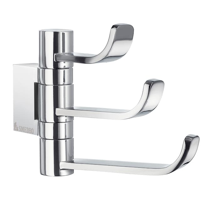 Handdukskrok Smedbo Ice OK327 Krom