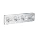 Handdukskrok Smedbo Ice OK359 Krom