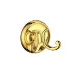 Handdukskrok Smedbo Villa V256 Mässing