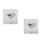 Handdukskrokar Mini Zack Duplo Fyrkant