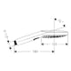 Handdusch Hansgrohe Raindance Select E 120 3jet