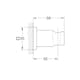 Handduschhållare Grohe Rainshower 27075
