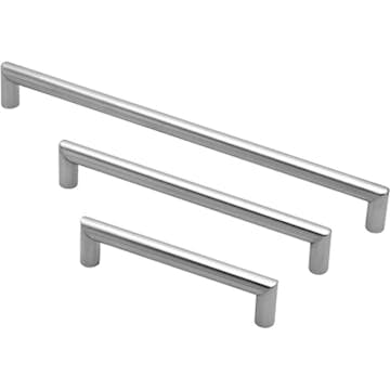 Handtag Beslag Design Norma 12 Rostfritt