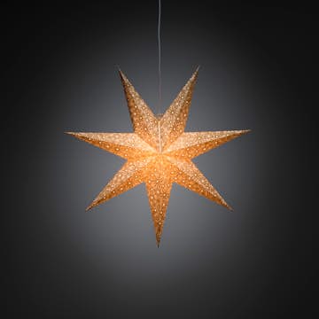 Adventsstjärna Gnosjö Konstsmide Hängande 60x60 cm