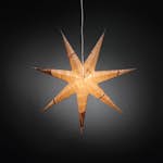 Adventsstjärna Gnosjö Konstsmide Hängande Vit/Nyhetstryck