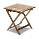 Sidobord Stockamöllan Hanö Hopfällbart Utomhusbord i Teak
