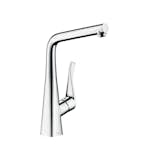 Köksblandare Hansgrohe Metris 320 för Installation framför Fönster