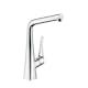 Köksblandare Hansgrohe Metris 320 för Installation framför Fönster