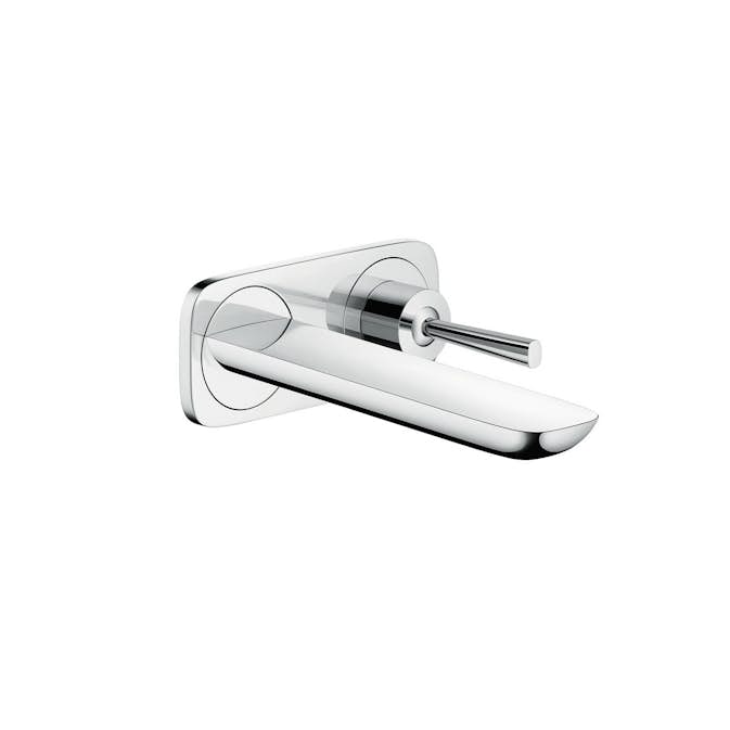 Tvättställsblandare Hansgrohe PuraVida 165 för Inbyggnad