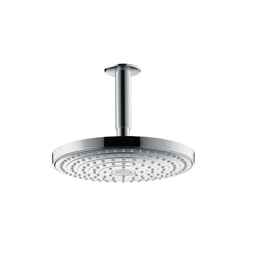 Huvuddusch Hansgrohe Raindance Select S 240 2-jet för Takmontage
