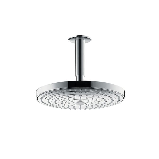 Huvuddusch Hansgrohe Raindance Select S 240 2-jet för Takmontage