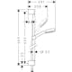 Duschset Hansgrohe Crometta 100