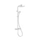 Takduschset Hansgrohe MySelect S240
