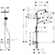 Takduschset Hansgrohe MySelect E 240