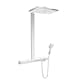 Takduschset Hansgrohe Rainmaker Select 460 3jet Showerpipe 4 funktioner