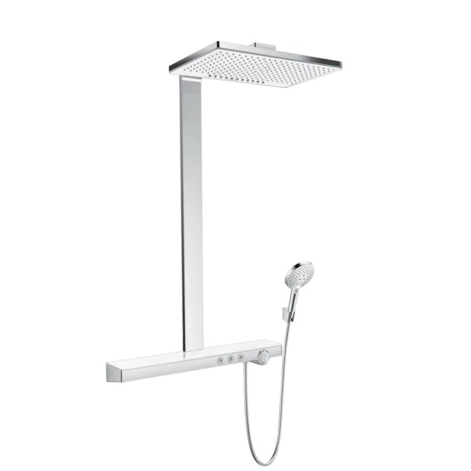 Takduschset Hansgrohe Rainmaker Select 460 2jet Showerpipe 3 funktioner