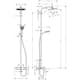 Takduschset Hansgrohe Crometta S 240 med Badkarsblandare