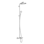 Takduschset Hansgrohe Crometta S 240 med Badkarsblandare