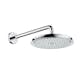 Huvuddusch Hansgrohe Raindance Classic Air 240 för Vägg