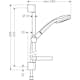 Duschset Hansgrohe Croma 100
