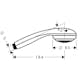 Handdusch Hansgrohe Crometta 85