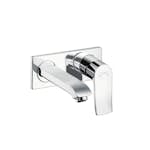 Tvättställsblandare Hansgrohe Metris för Inbyggnad