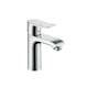 Tvättställsblandare Hansgrohe Metris S 110 Låg med lyftventil