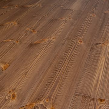 Massivt Trägolv DalaFloda HardPine Bronsit