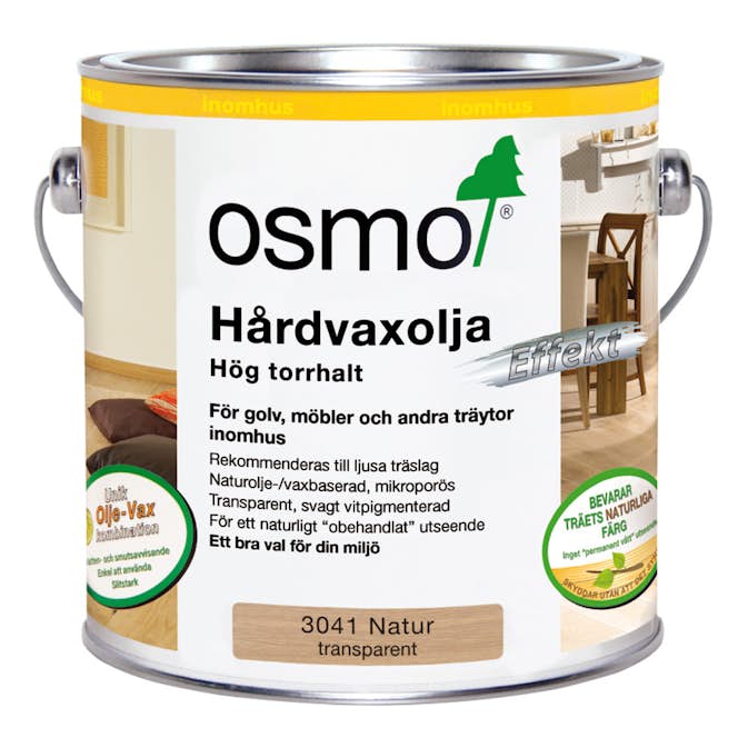 Hårdvaxolja Osmo Pigmenterad Natur